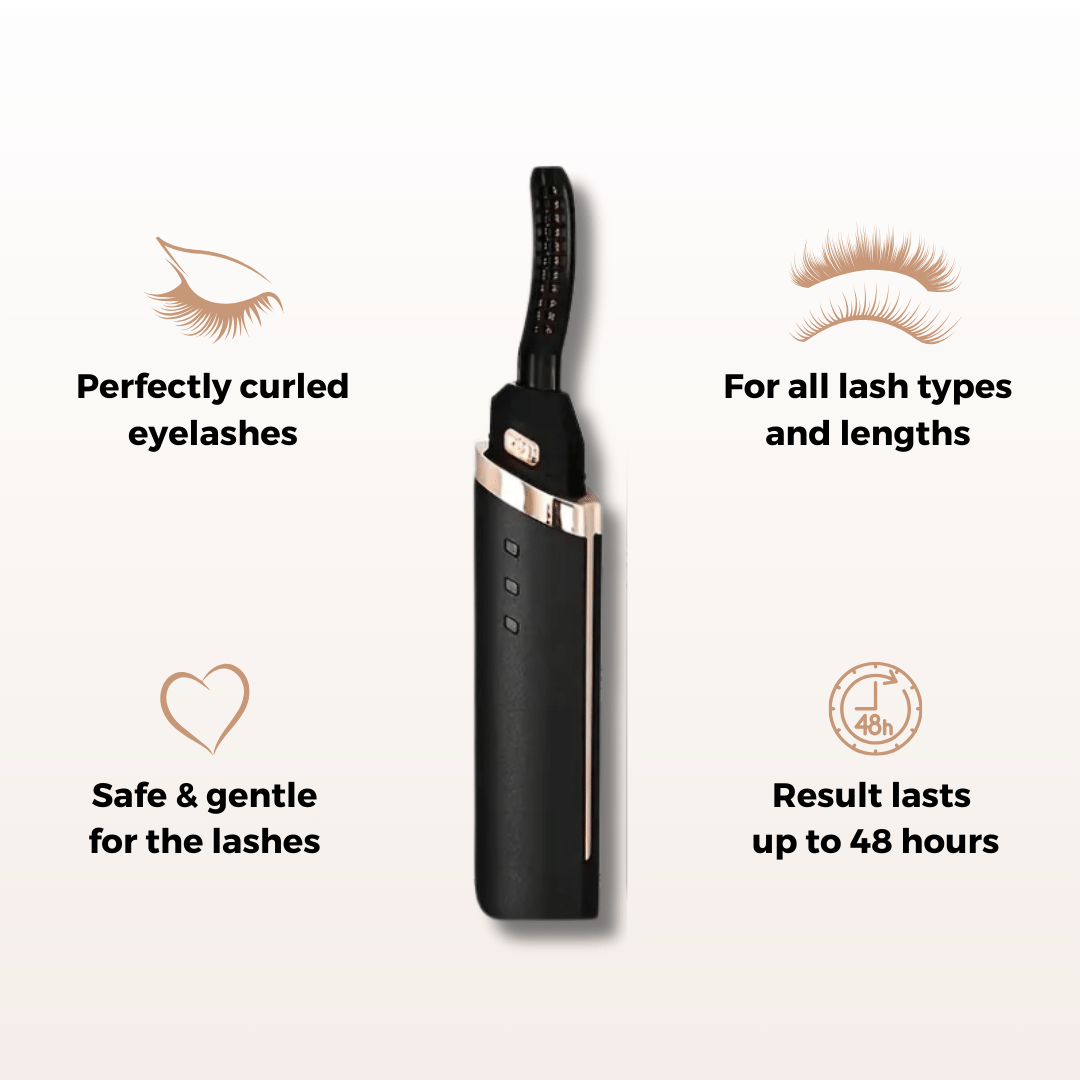 LumiWave - Heated EyeLash Curler